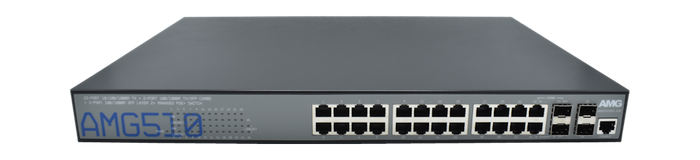 AMG510 Series Commercial Managed Ethernet Switches